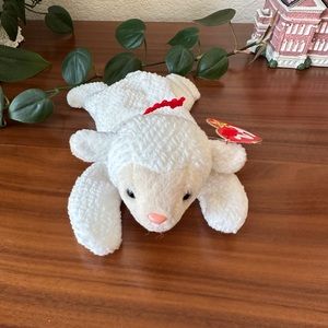 Fleece. 3-21-96. Style 4125. Beanie Babies Collection. Ty.